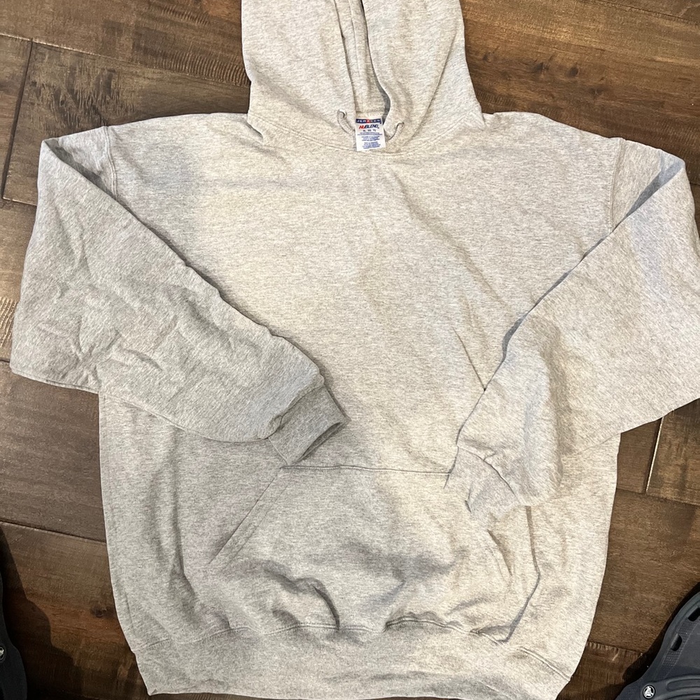 JERZEES gray hoodies